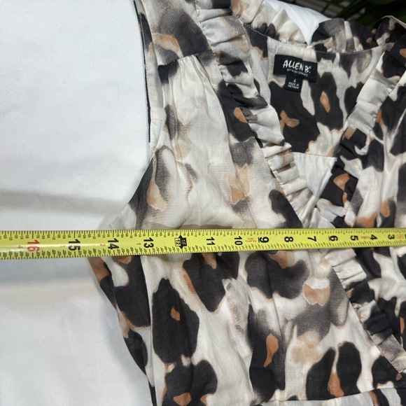 Allen B. By Allen Schwartz Leopard Print  Midi Dress - Picture 11 of 13